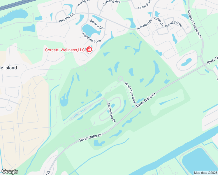 map of restaurants, bars, coffee shops, grocery stores, and more near 108 Cypress Point Court in Myrtle Beach