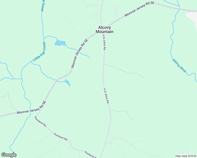 map of restaurants, bars, coffee shops, grocery stores, and more near 2919 H D Atha Road in Covington