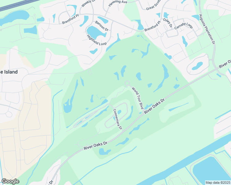 map of restaurants, bars, coffee shops, grocery stores, and more near 108 Cypress Point Court in Myrtle Beach