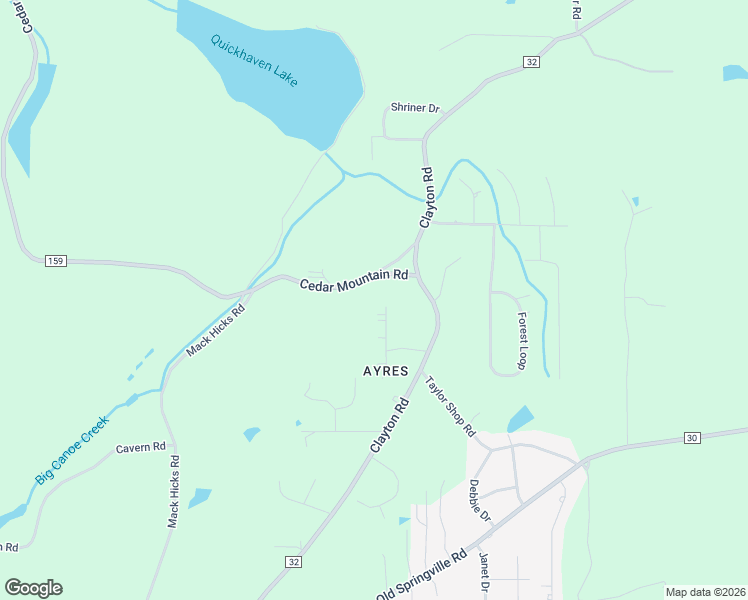 map of restaurants, bars, coffee shops, grocery stores, and more near 7858 Bridget Circle in Pinson