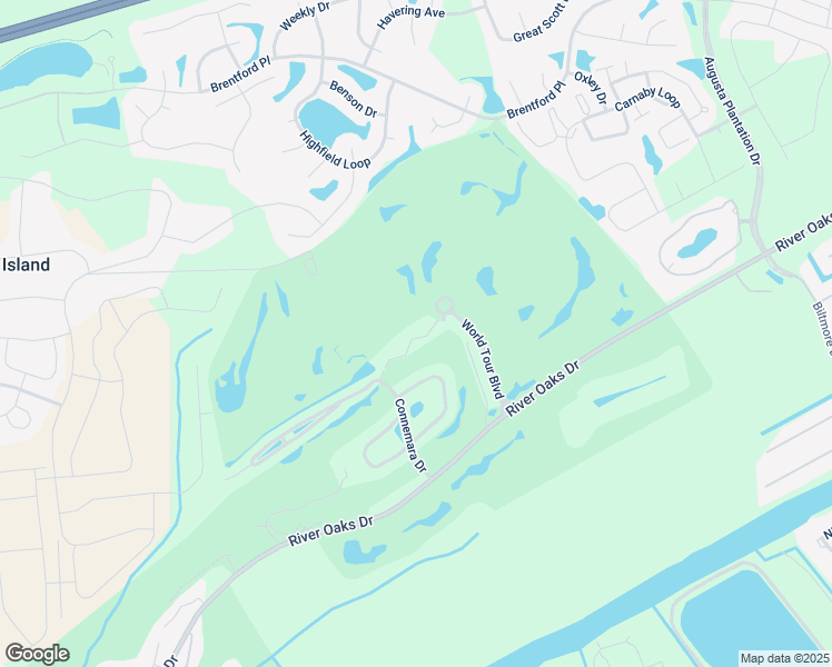 map of restaurants, bars, coffee shops, grocery stores, and more near 108 Cypress Point Court in Myrtle Beach