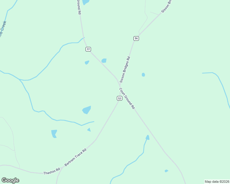 map of restaurants, bars, coffee shops, grocery stores, and more near 2893 Bartram Trace Road in Washington