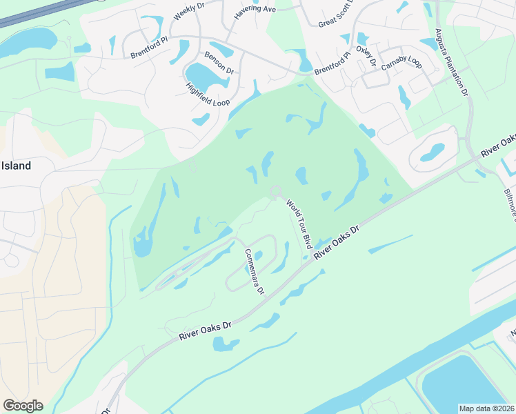 map of restaurants, bars, coffee shops, grocery stores, and more near 100 Cypress Point Court in Myrtle Beach