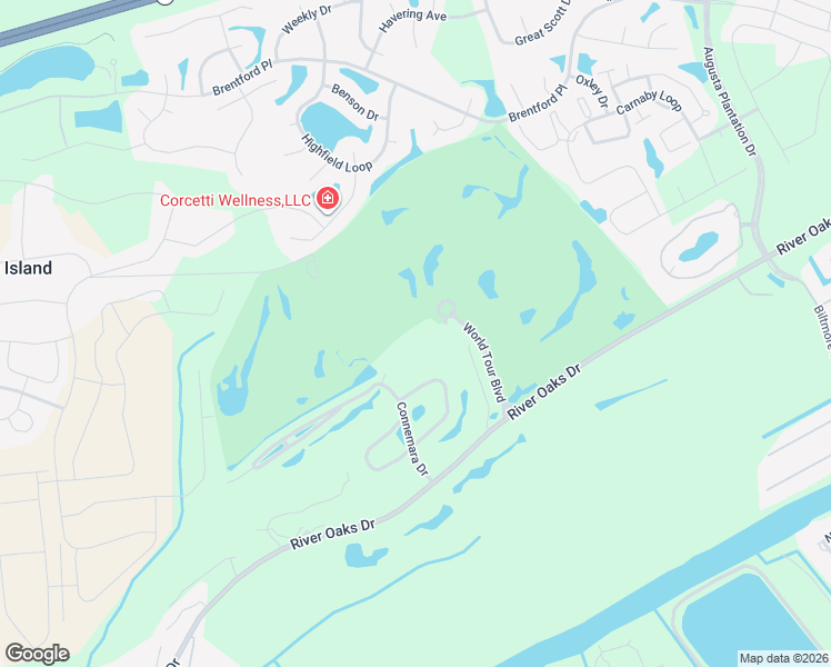 map of restaurants, bars, coffee shops, grocery stores, and more near 100 Cypress Point Court in Myrtle Beach