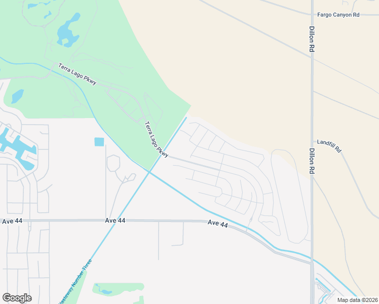 map of restaurants, bars, coffee shops, grocery stores, and more near 43357 Valmara Court in Indio