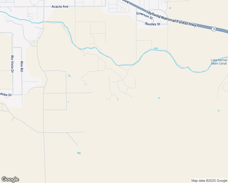 map of restaurants, bars, coffee shops, grocery stores, and more near 26680 Chad Court in Hemet