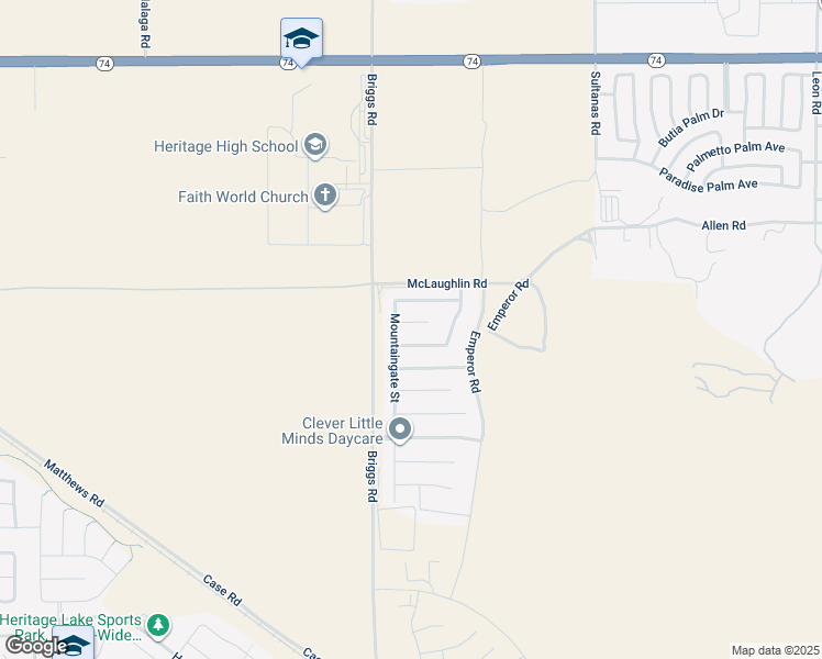 map of restaurants, bars, coffee shops, grocery stores, and more near 30093 Diamond Ridge Court in Riverside County