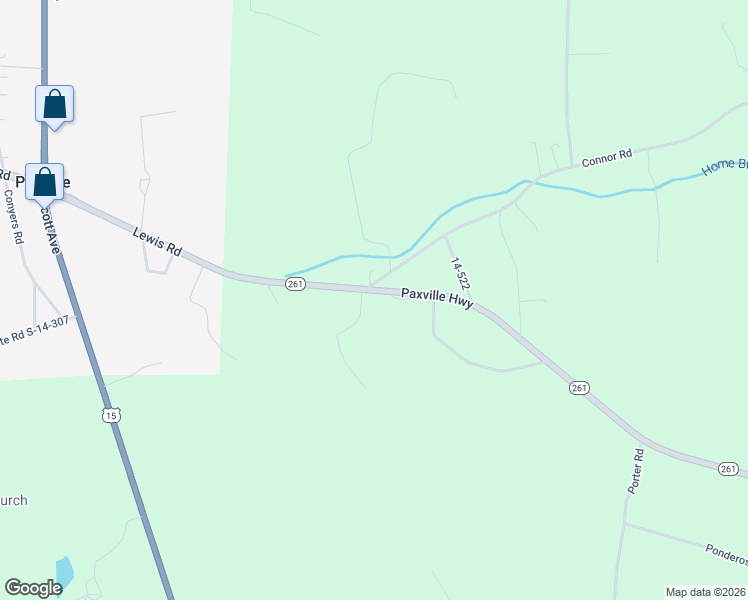 map of restaurants, bars, coffee shops, grocery stores, and more near 9189 Paxville Highway in Manning