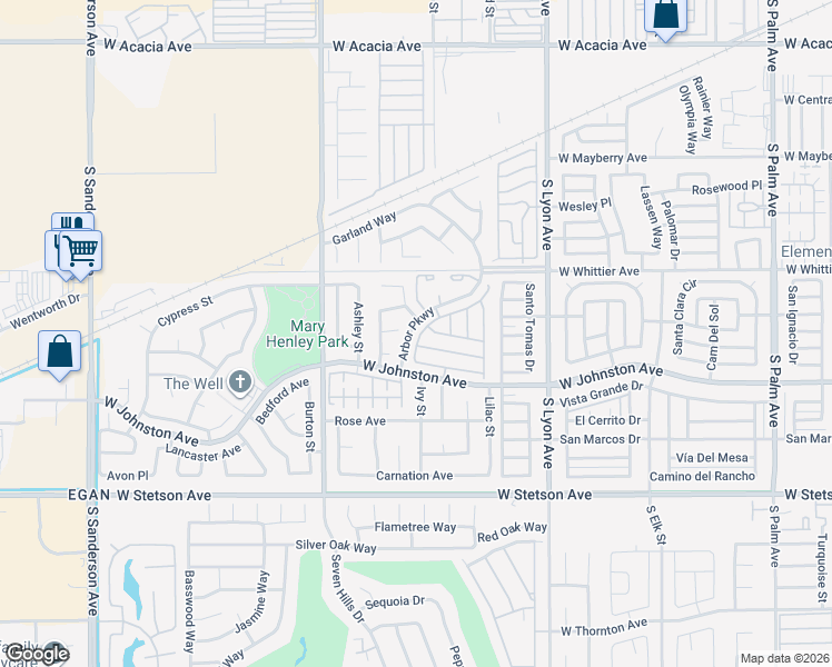 map of restaurants, bars, coffee shops, grocery stores, and more near 831 Balsam Way in Hemet
