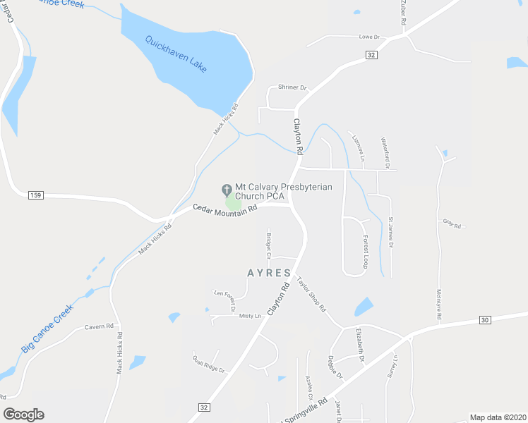 map of restaurants, bars, coffee shops, grocery stores, and more near 9441 Cedar Mountain Road in Pinson