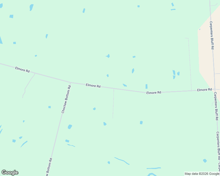 map of restaurants, bars, coffee shops, grocery stores, and more near Elmore Road in Denison