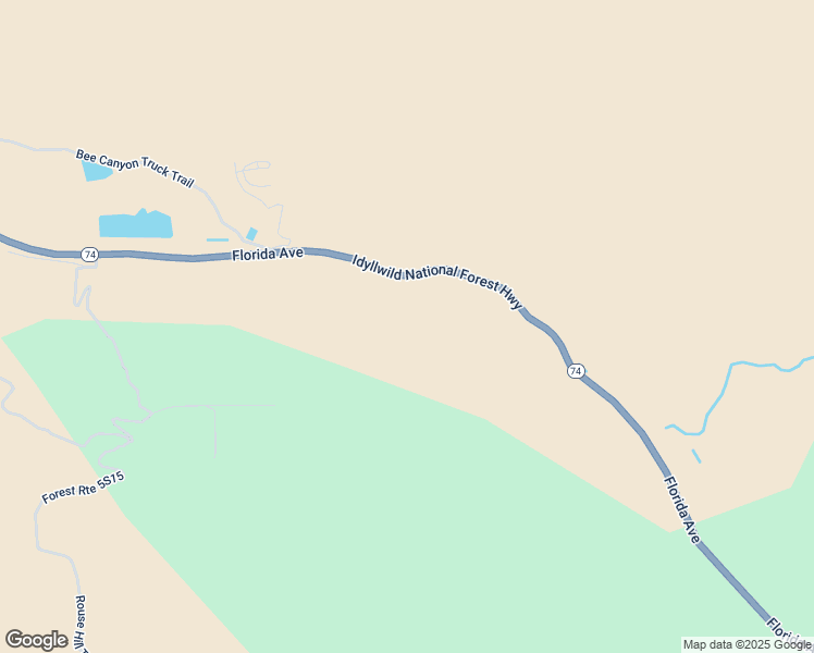 map of restaurants, bars, coffee shops, grocery stores, and more near 48230 California 74 in Hemet