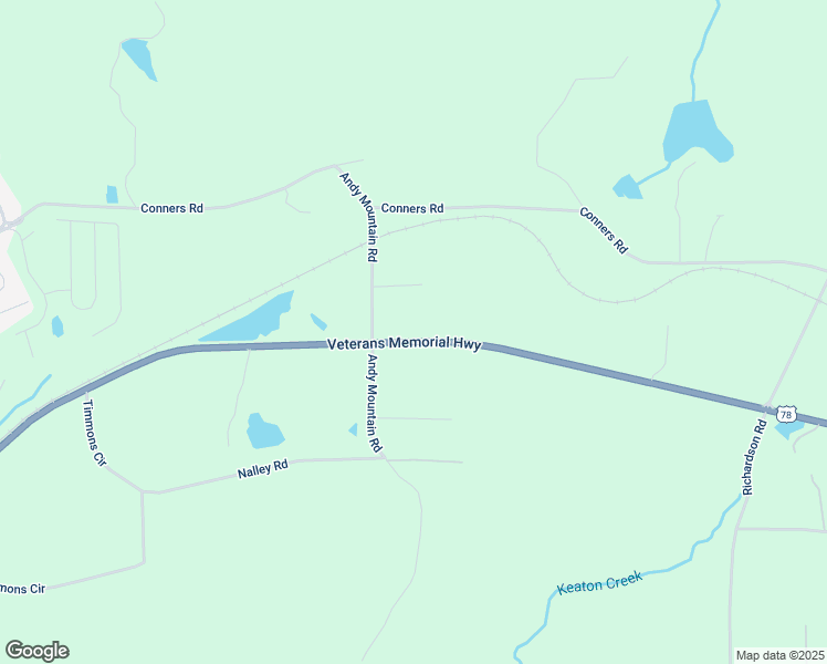 map of restaurants, bars, coffee shops, grocery stores, and more near 14300 Veterans Memorial Highway in Villa Rica