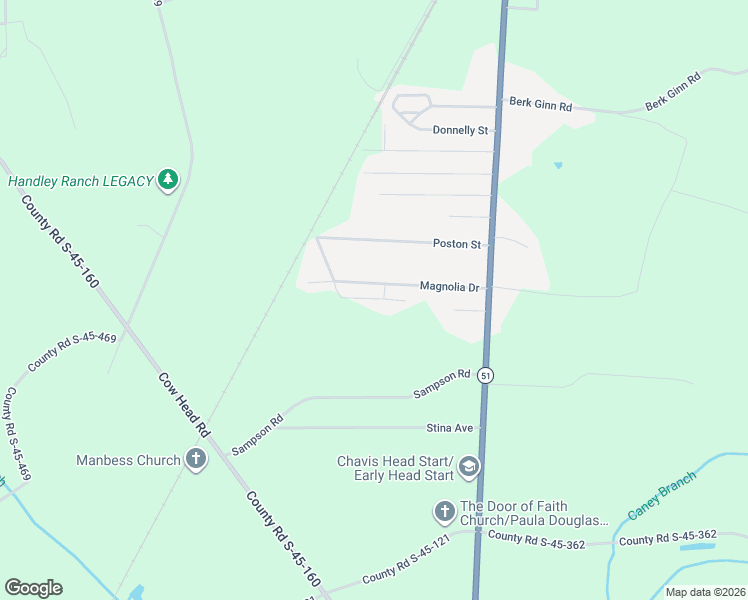 map of restaurants, bars, coffee shops, grocery stores, and more near 111 Magnolia Drive in Hemingway