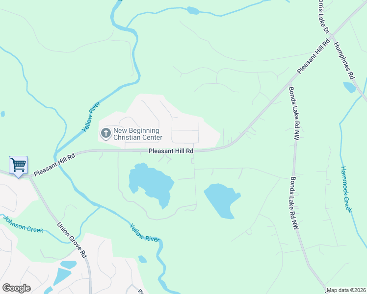 map of restaurants, bars, coffee shops, grocery stores, and more near 1825 Harmony Trace in Lithonia