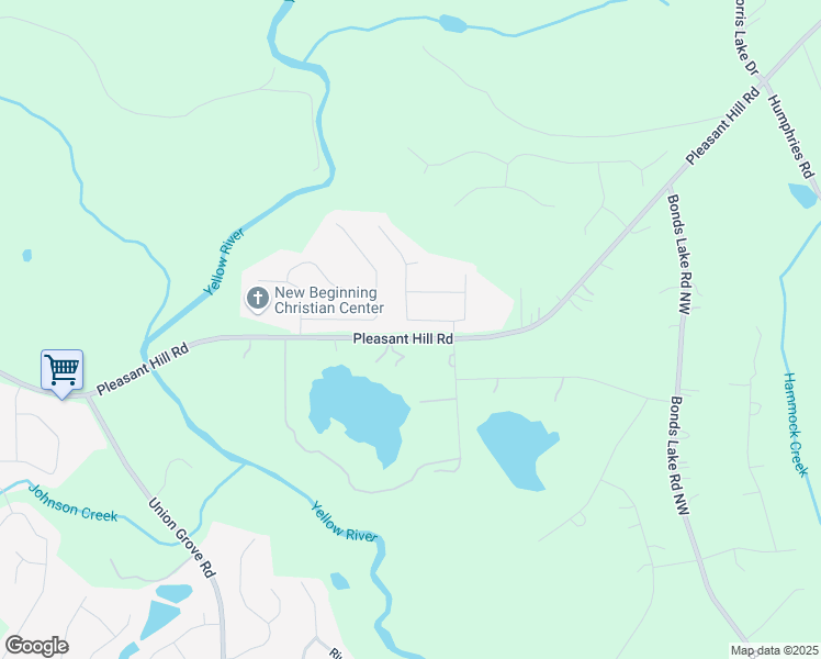 map of restaurants, bars, coffee shops, grocery stores, and more near 1825 Harmony Trace in Lithonia
