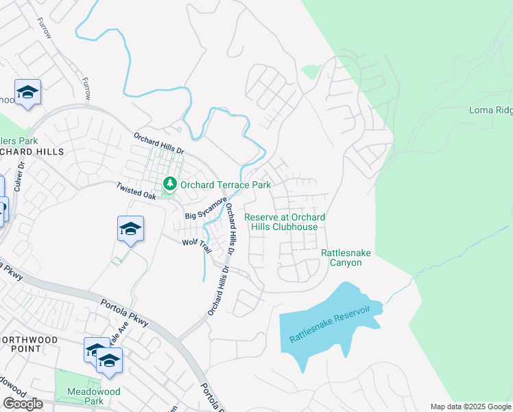 map of restaurants, bars, coffee shops, grocery stores, and more near 108 Oceano in Irvine