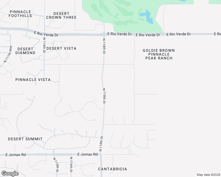 map of restaurants, bars, coffee shops, grocery stores, and more near 27667 North 118th Street in Scottsdale