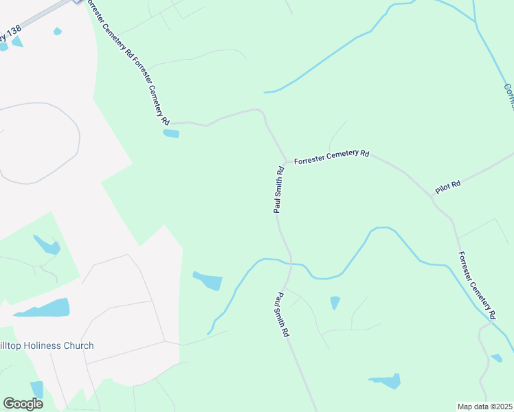 map of restaurants, bars, coffee shops, grocery stores, and more near 774 Forrester Cemetery Road in Covington
