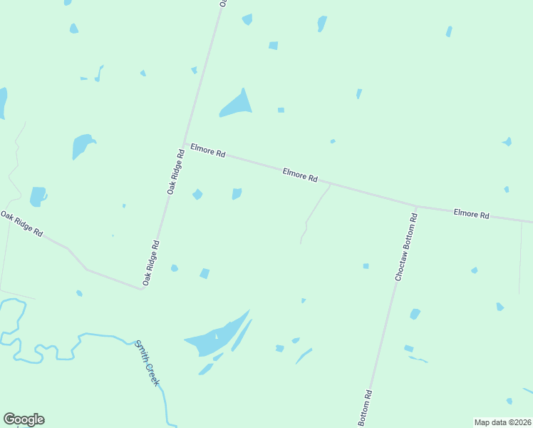 map of restaurants, bars, coffee shops, grocery stores, and more near Elmore Road in Denison