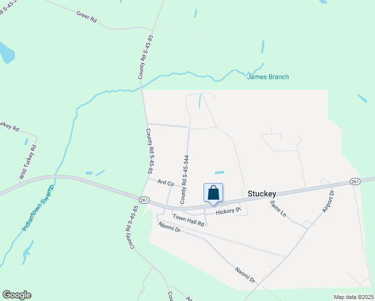 map of restaurants, bars, coffee shops, grocery stores, and more near 141 County Road S-45-344 in Hemingway