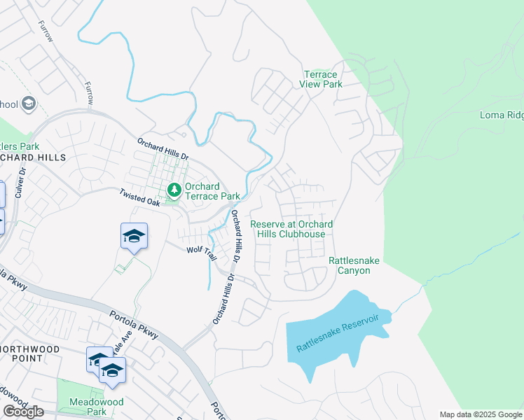 map of restaurants, bars, coffee shops, grocery stores, and more near 120 Oceano in Irvine