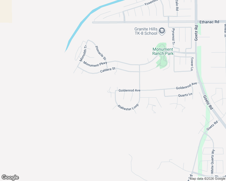 map of restaurants, bars, coffee shops, grocery stores, and more near 203 Alabaster Loop in Perris