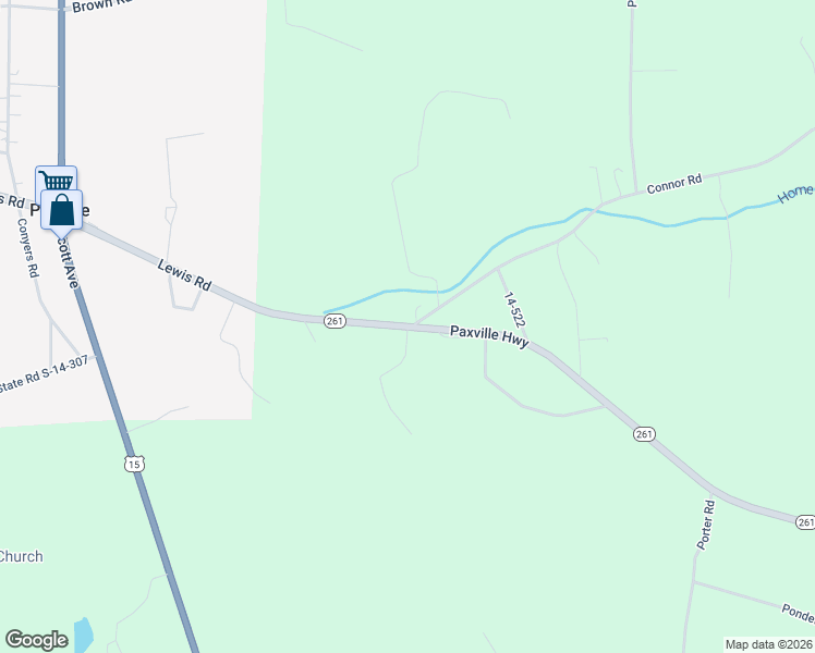 map of restaurants, bars, coffee shops, grocery stores, and more near 9189 Paxville Highway in Manning