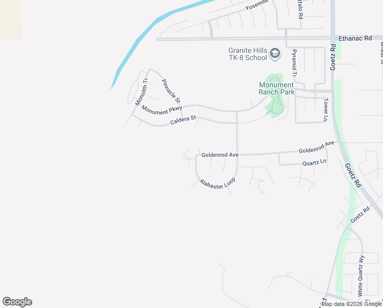 map of restaurants, bars, coffee shops, grocery stores, and more near 203 Alabaster Loop in Perris