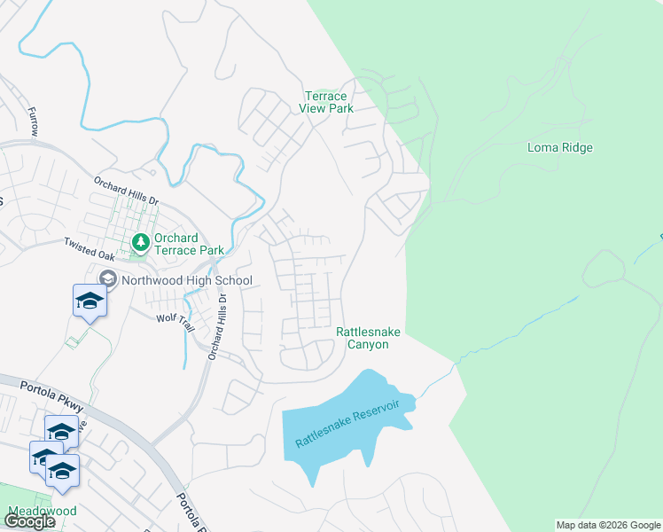 map of restaurants, bars, coffee shops, grocery stores, and more near 110 Donati in Irvine