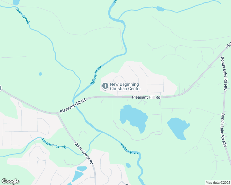 map of restaurants, bars, coffee shops, grocery stores, and more near 1853 Harmony Hill Drive in Lithonia
