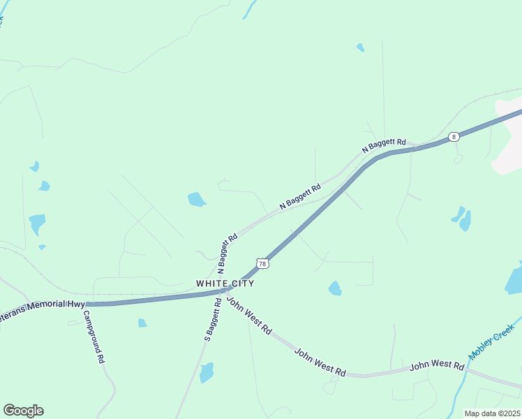 map of restaurants, bars, coffee shops, grocery stores, and more near 6914 North Baggett Road in Douglasville