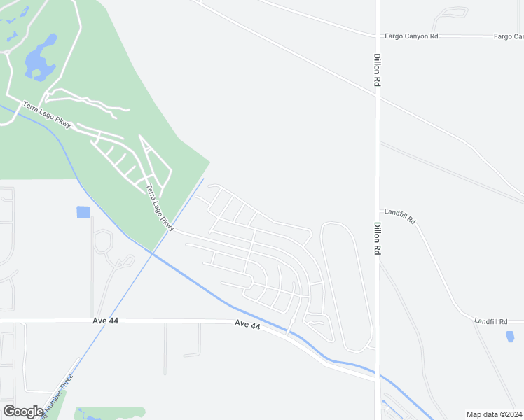 map of restaurants, bars, coffee shops, grocery stores, and more near 85606 Molvena Drive in Indio