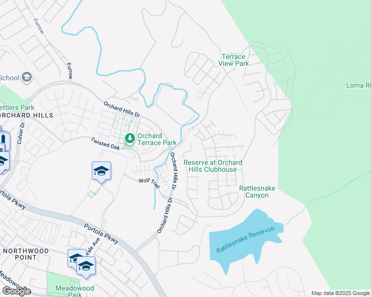 map of restaurants, bars, coffee shops, grocery stores, and more near 123 Oceano in Irvine