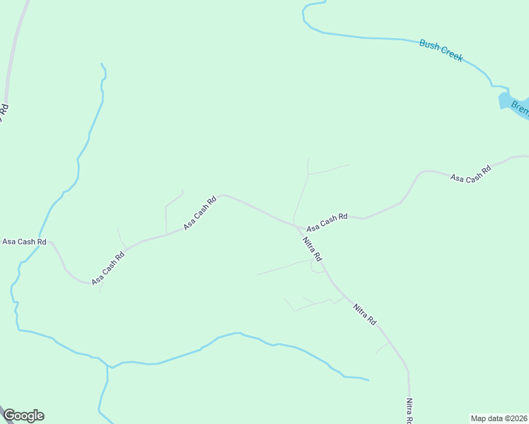 map of restaurants, bars, coffee shops, grocery stores, and more near 510 Asa Cash Rd in Bremen