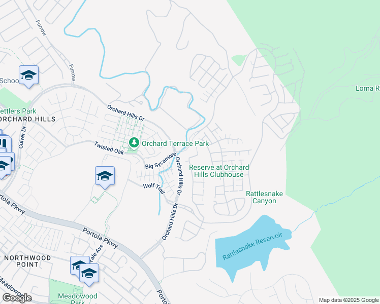 map of restaurants, bars, coffee shops, grocery stores, and more near 121 Oceano in Irvine