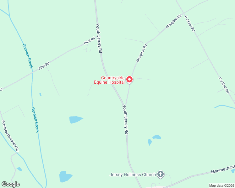 map of restaurants, bars, coffee shops, grocery stores, and more near 469 Youth Jersey Rd in Covington