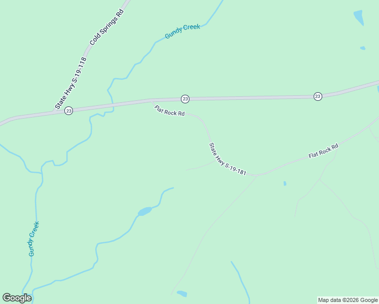 map of restaurants, bars, coffee shops, grocery stores, and more near 1 Glenn Bussey Road in Modoc