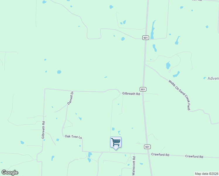 map of restaurants, bars, coffee shops, grocery stores, and more near in Sadler