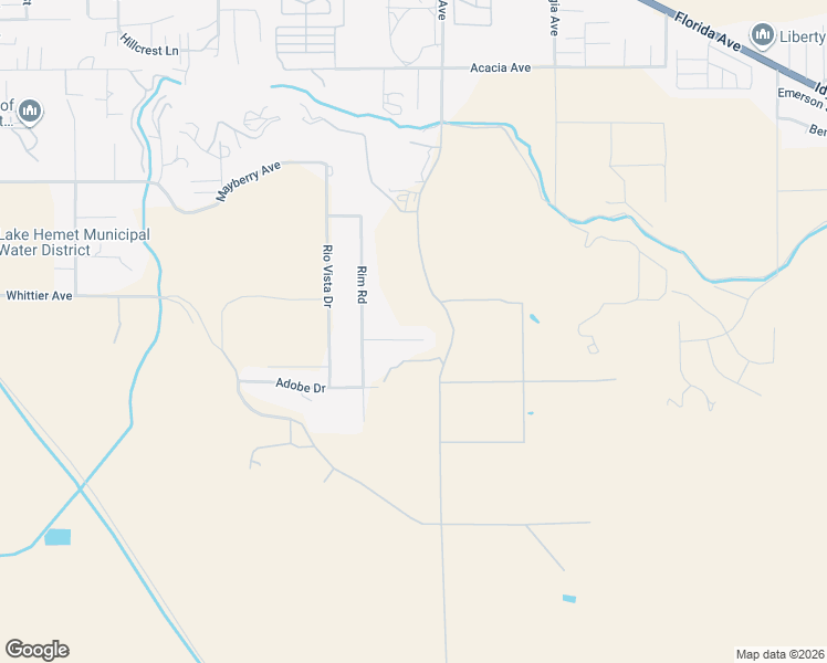 map of restaurants, bars, coffee shops, grocery stores, and more near 44940 Viejo Drive in Hemet