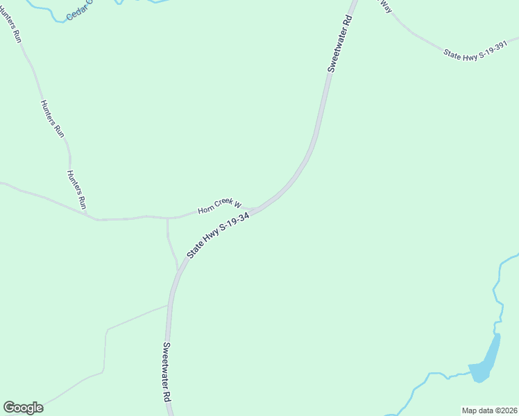 map of restaurants, bars, coffee shops, grocery stores, and more near 2 Horn Creek West in Edgefield