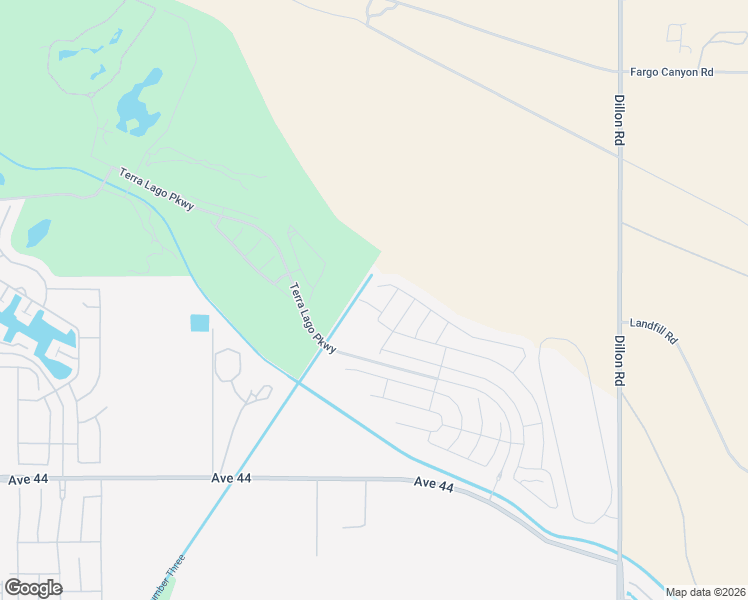 map of restaurants, bars, coffee shops, grocery stores, and more near 85358 Colnago Court in Indio