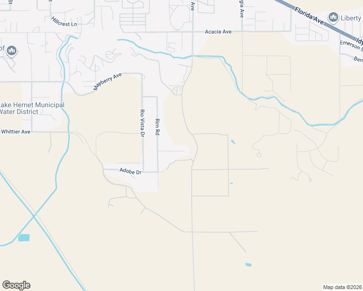 map of restaurants, bars, coffee shops, grocery stores, and more near 44940 Viejo Drive in Hemet