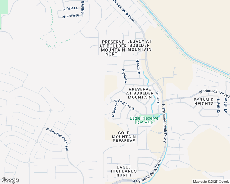 map of restaurants, bars, coffee shops, grocery stores, and more near 6608 West Gambit Trail in Phoenix