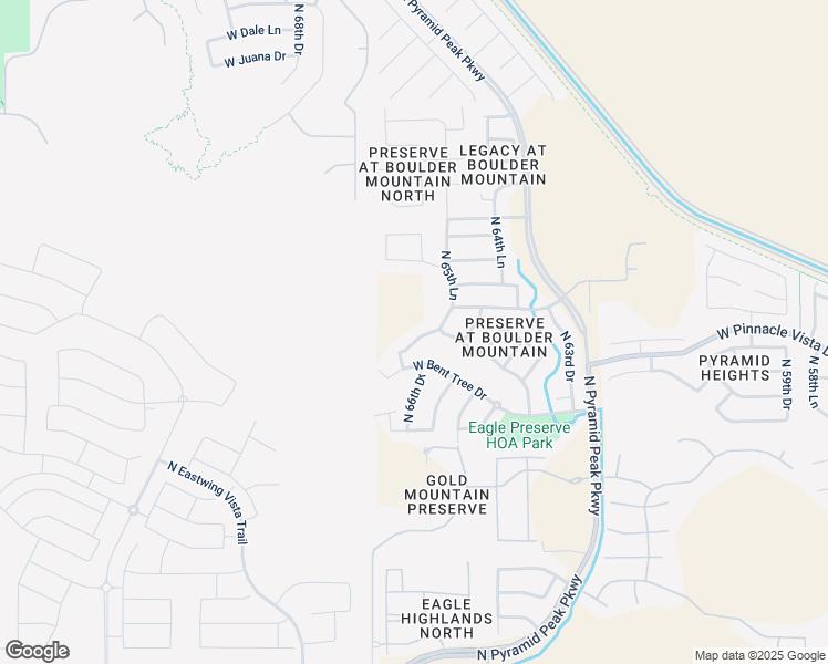 map of restaurants, bars, coffee shops, grocery stores, and more near 6608 West Gambit Trail in Phoenix