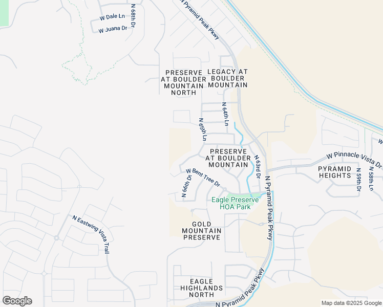 map of restaurants, bars, coffee shops, grocery stores, and more near 6608 West Gambit Trail in Phoenix
