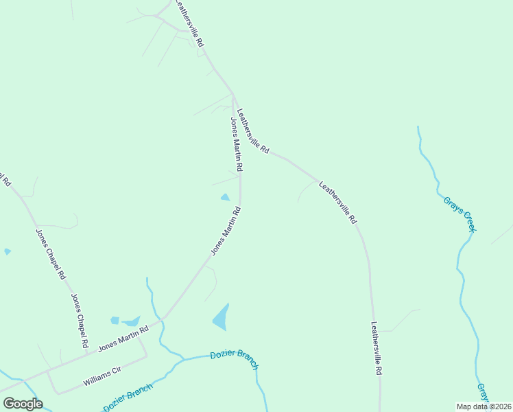 map of restaurants, bars, coffee shops, grocery stores, and more near 1090 Jones Martin Road in Lincolnton