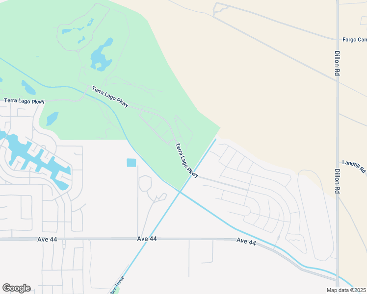 map of restaurants, bars, coffee shops, grocery stores, and more near 43021 Torno Place in Indio