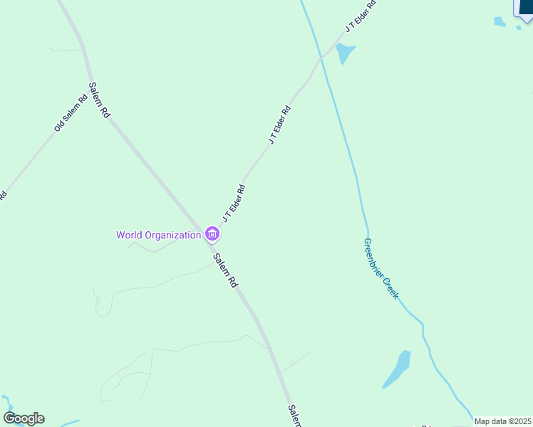 map of restaurants, bars, coffee shops, grocery stores, and more near 1921 J T Elder Road in Watkinsville