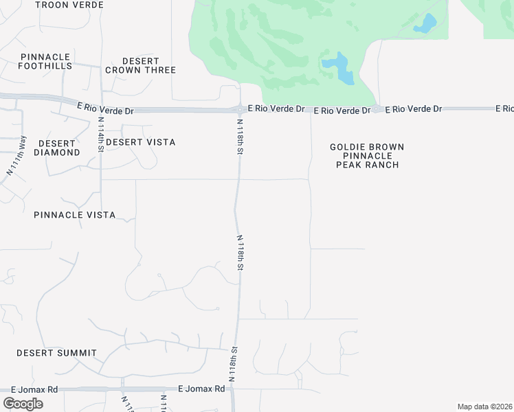 map of restaurants, bars, coffee shops, grocery stores, and more near 27667 North 118th Street in Scottsdale